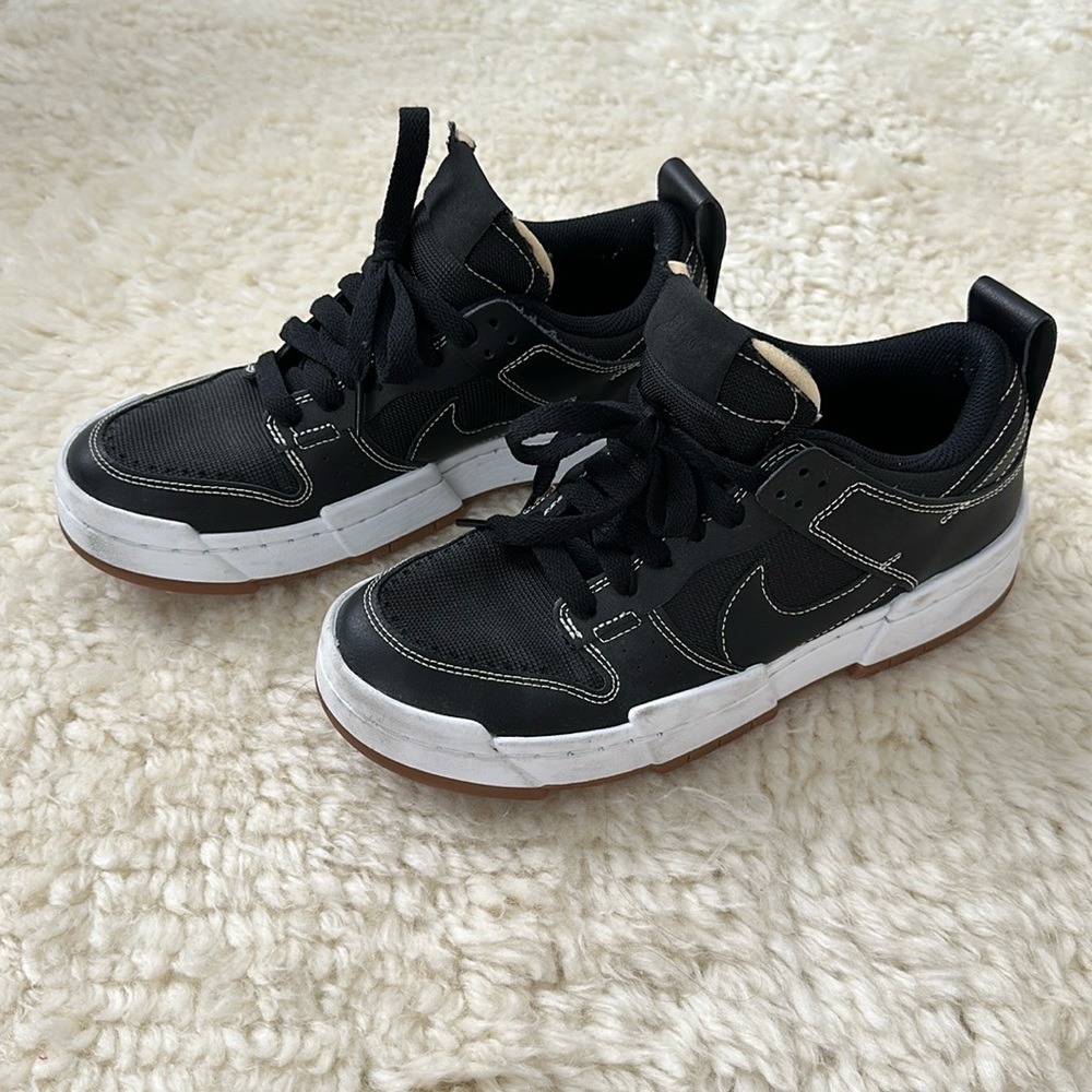 2020 Nike Women’s Dunk Low Disrupt - Black Gum - Size 8.5 - GREAT Condition